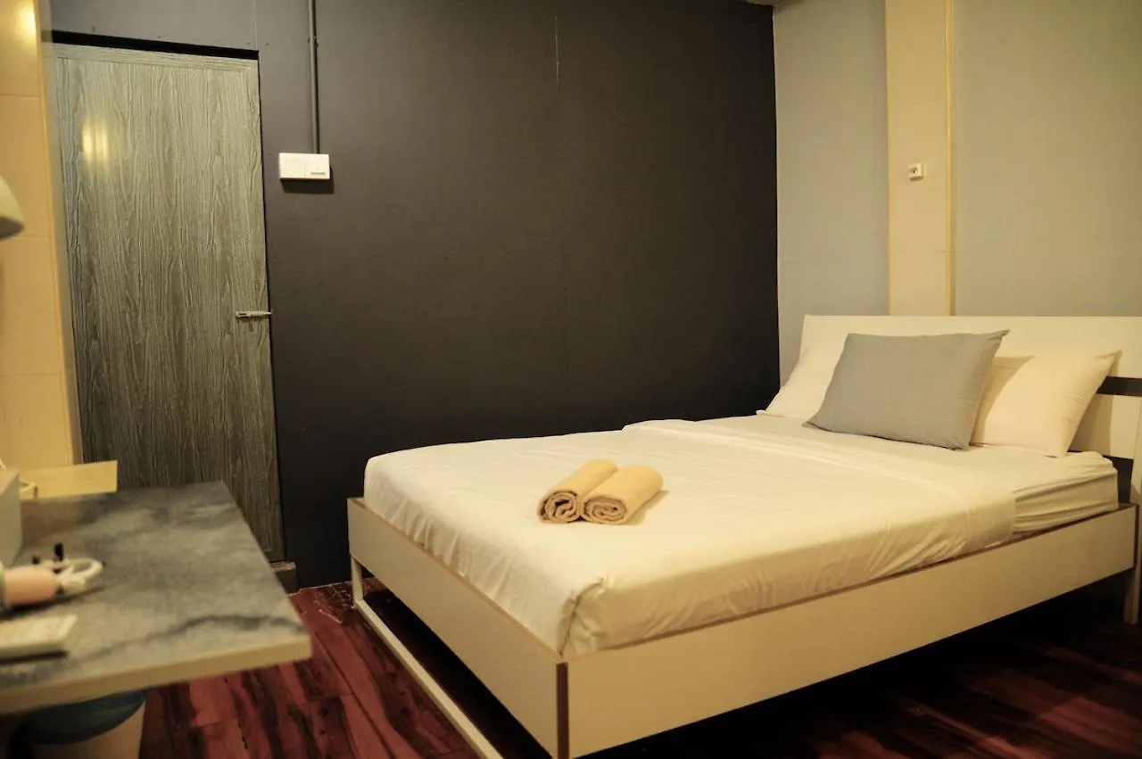 Grayhaus Soho Ipoh Hotell 0*,
