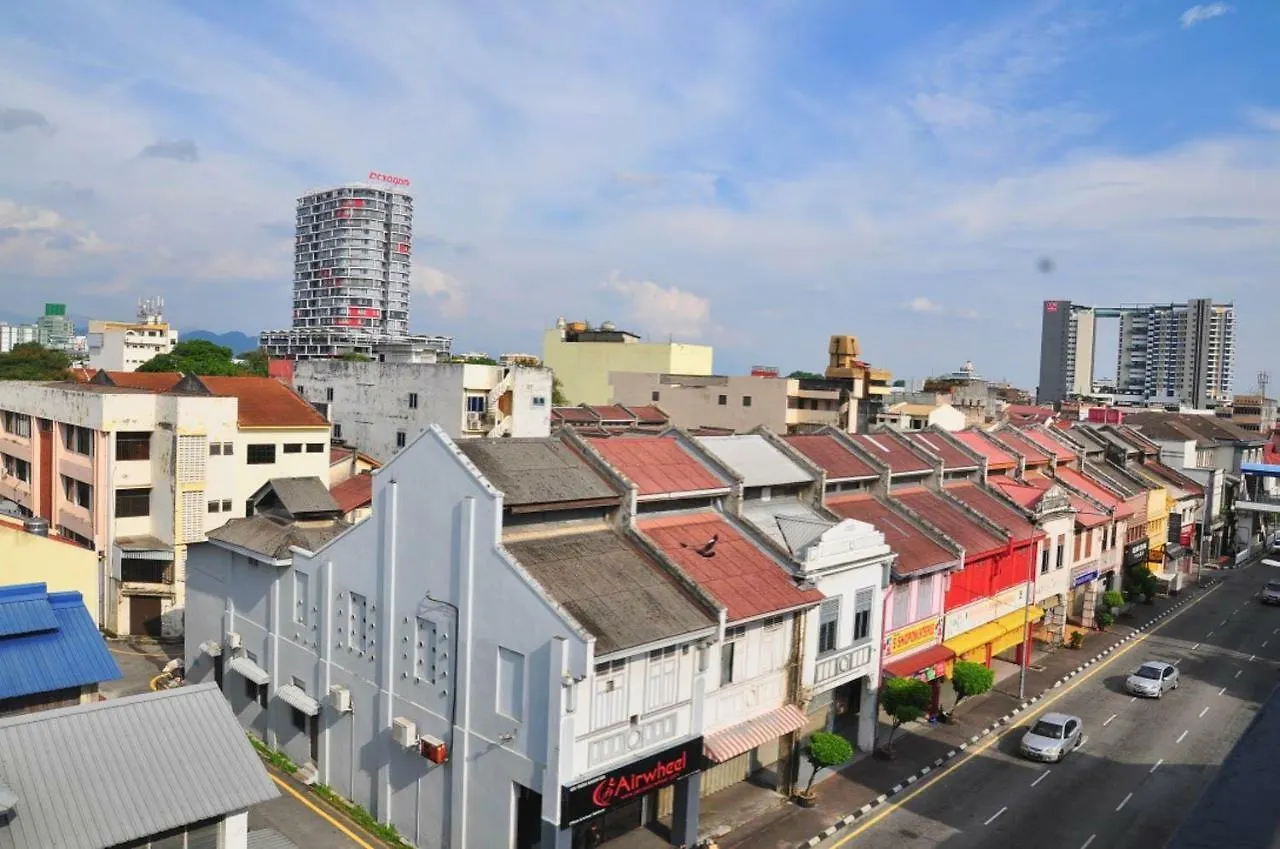 Pensionat Grayhaus Soho Ipoh Hotell Malaysia