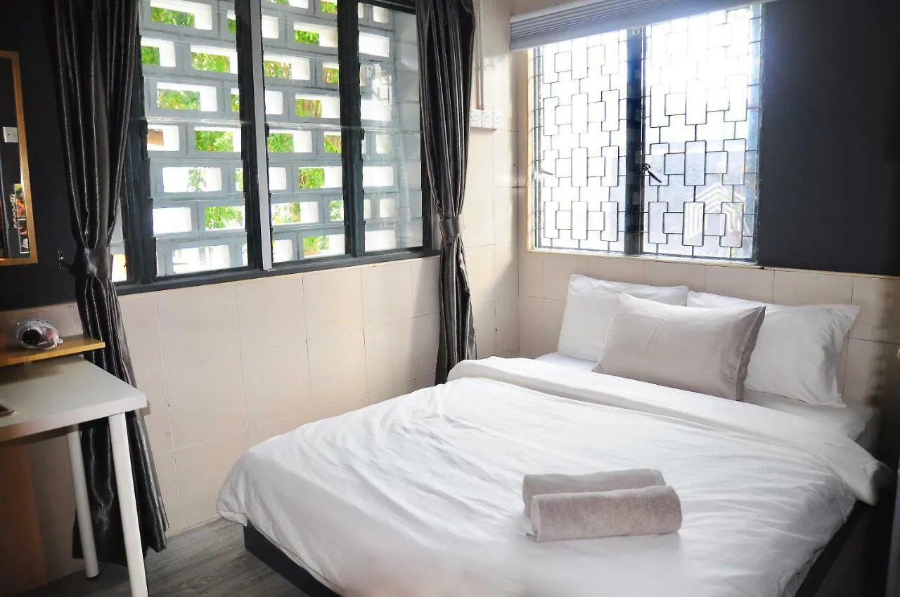 Grayhaus Soho Ipoh Hotell Pensionat